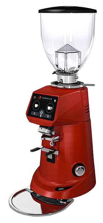 Кофемолка F83 E Glossy Red